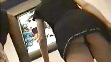 Snygging förförd fotograf och knullade under svensk erotisk photoshoot