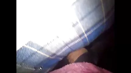 Vit snopp oljad upp närmade sig en svart svensk porr tjejer coochie